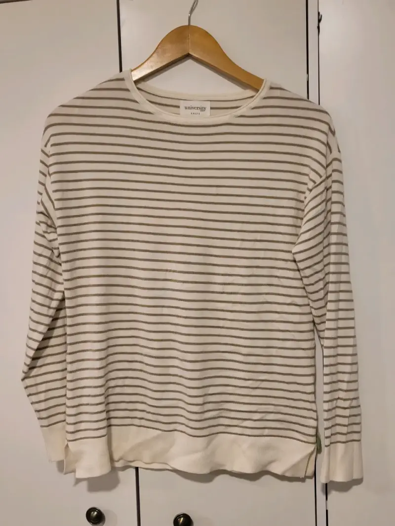 Polera de rayas University Club M - 2