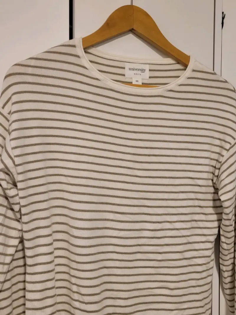 Polera de rayas University Club M - 3