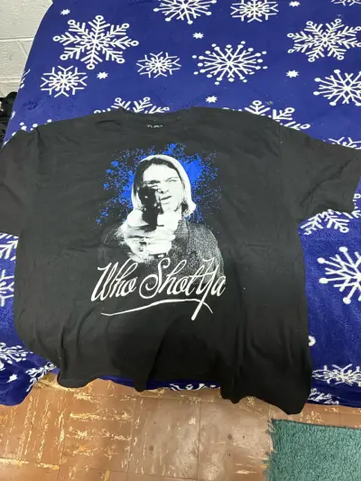 Polera vintaje de kurt cobain - miniatura 1
