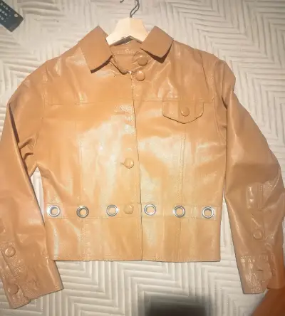 Chaqueta de mujer estampado leopardo Alaniz - miniatura 3