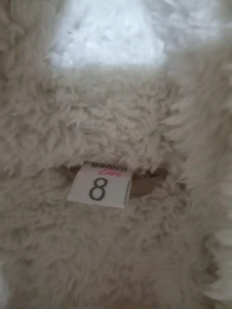 Parka beige niña talla8 - 3
