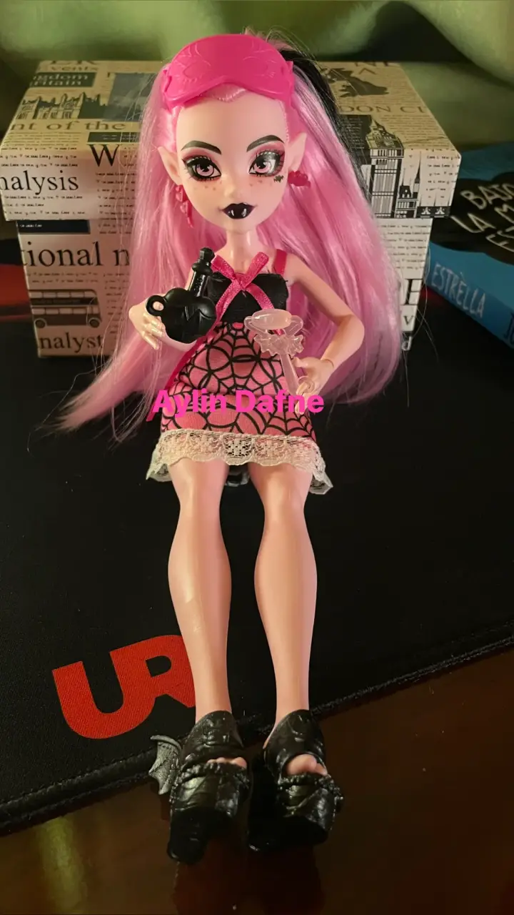Monster high draculaura G3 - 1