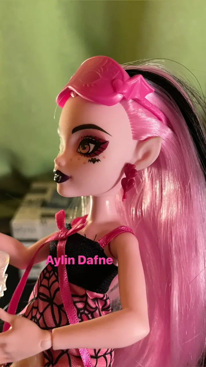 Monster high draculaura G3 - 4