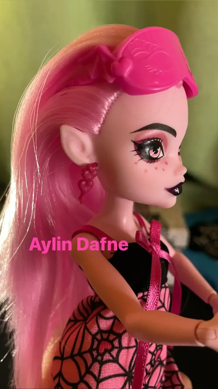 Monster high draculaura G3 - 5