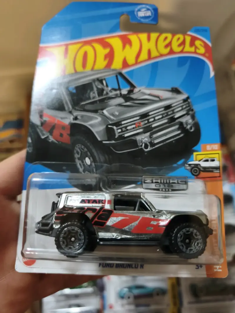 Hot Wheels Ford Bronco R Edición Zamac 2023 - 2