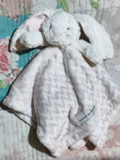 Doudou suave para bebé - miniatura 1