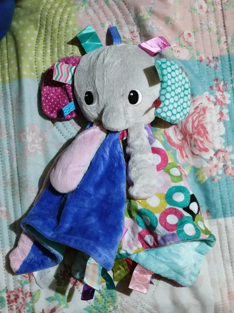 Doudou suave para bebé - 4