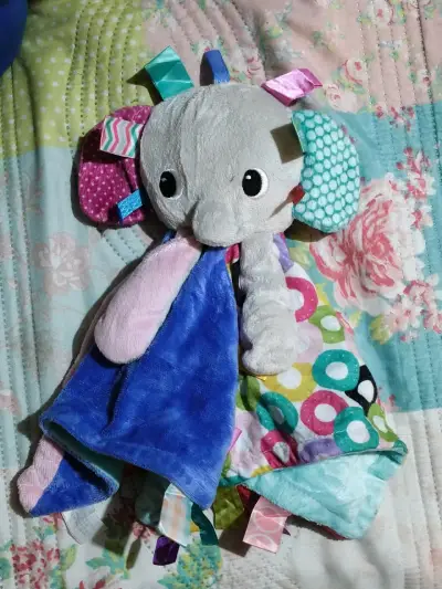 Doudou suave para bebé - miniatura 4