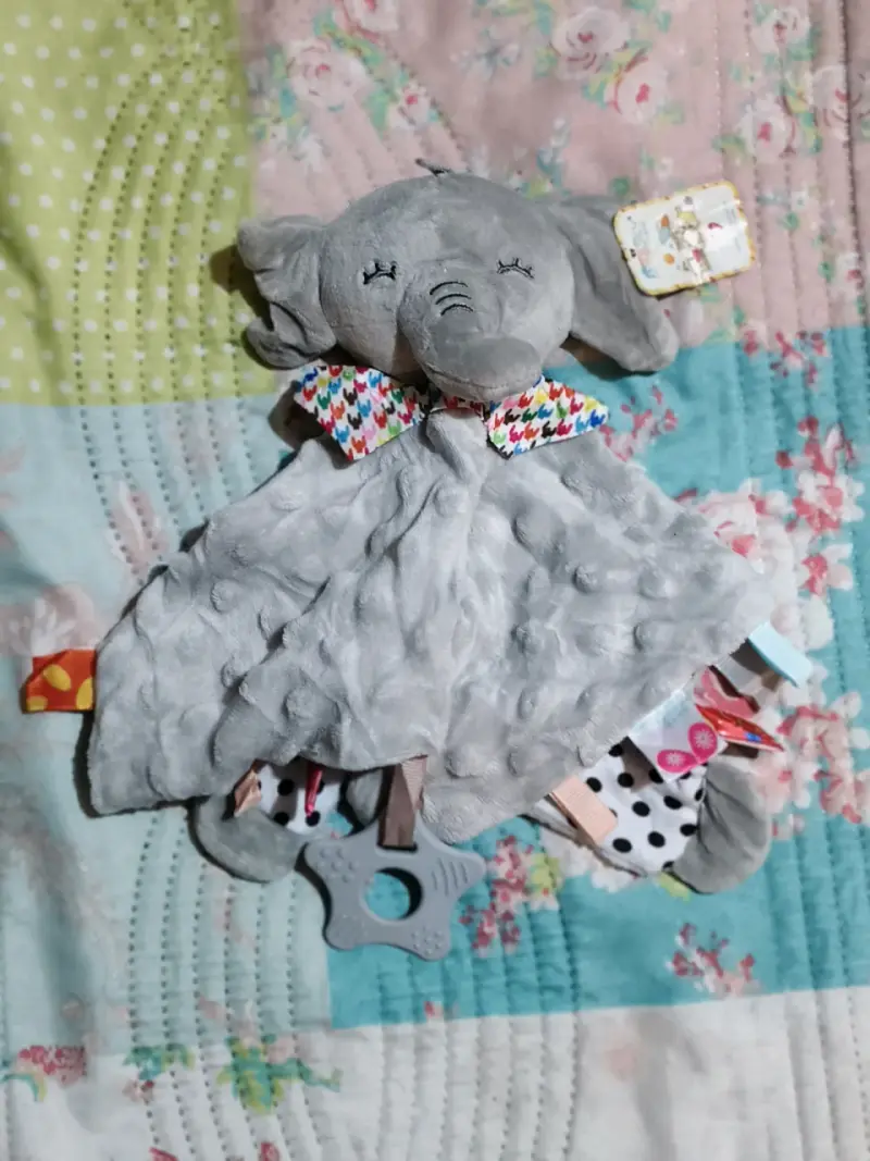 Doudou suave para bebé - 6