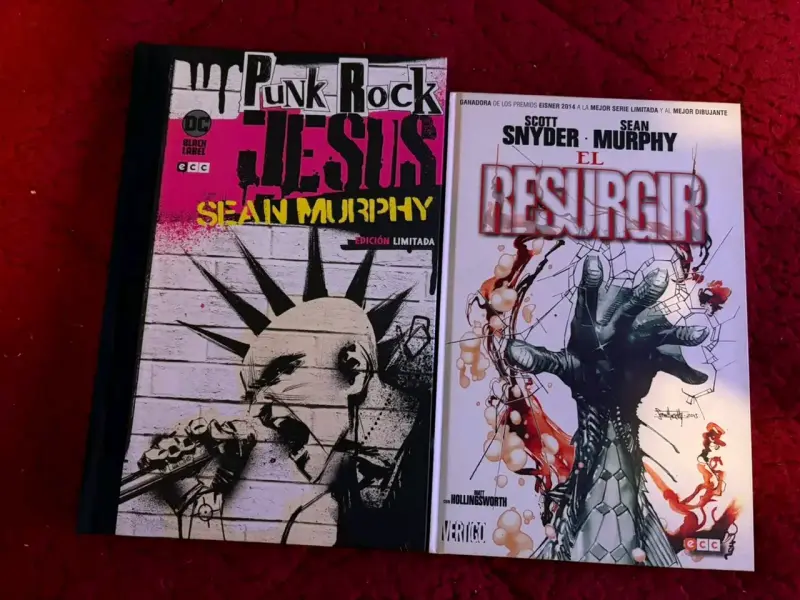 cómics Punk Rock Jesus y El Resurgir