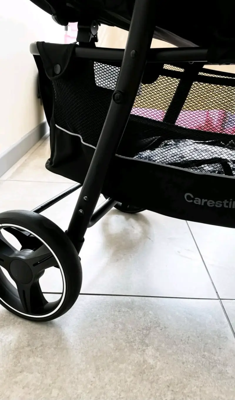 Coche de bebé Carestino City Travel V3 gris - 5