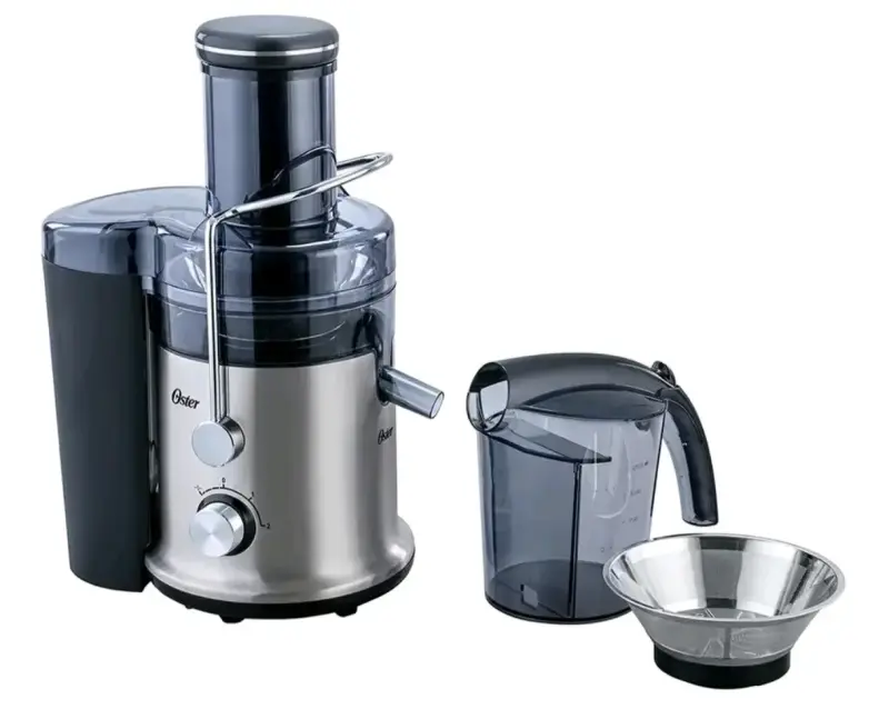 Extractor de jugos Oster de acero inoxidable - 3