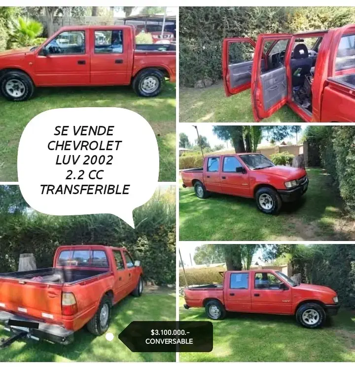 Camioneta Chevrolet LUV