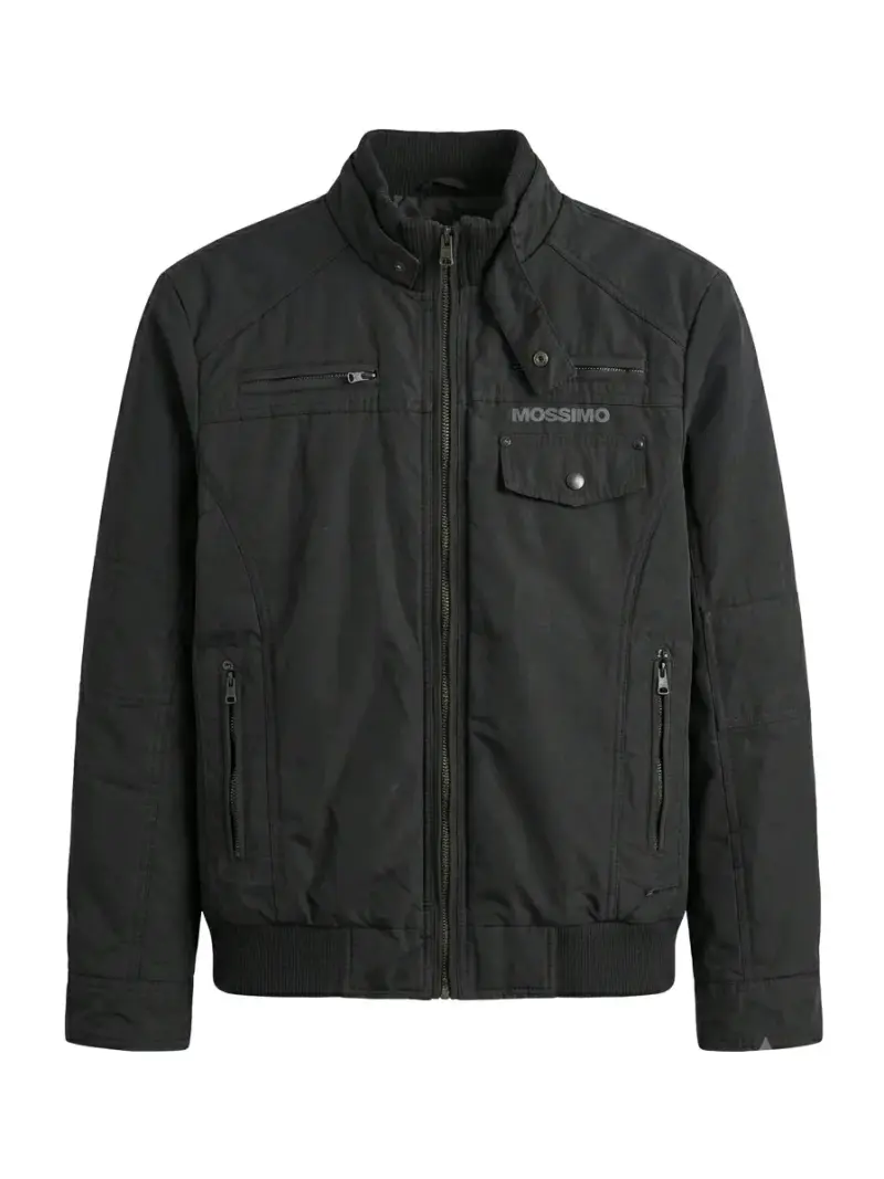 Chaqueta negra Mossimo para hombre - 1