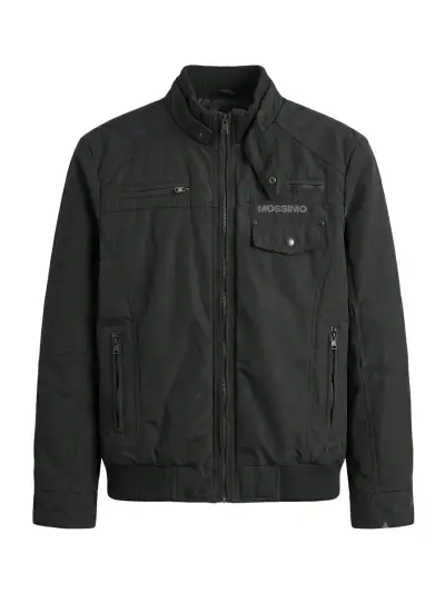 Chaqueta negra Mossimo para hombre - miniatura 1
