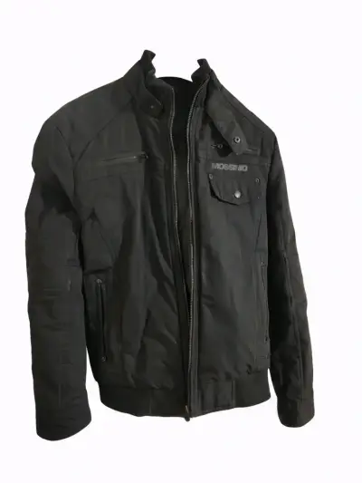 Chaqueta negra Mossimo para hombre - miniatura 2