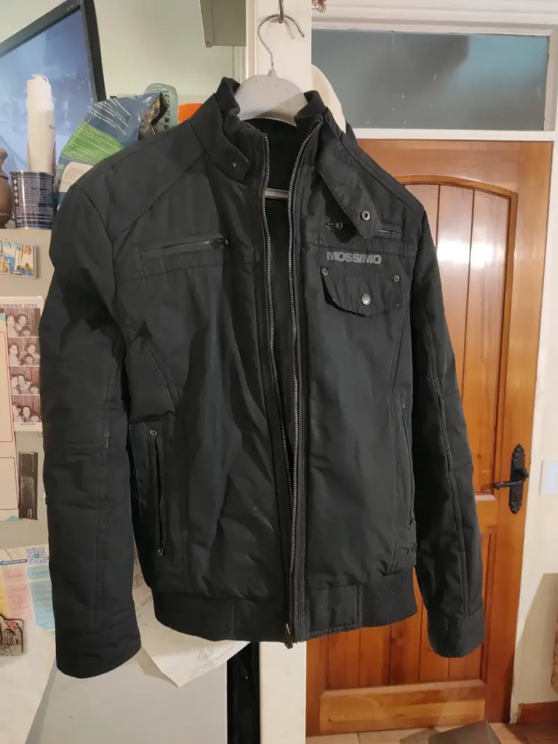 Chaqueta negra Mossimo para hombre - 3