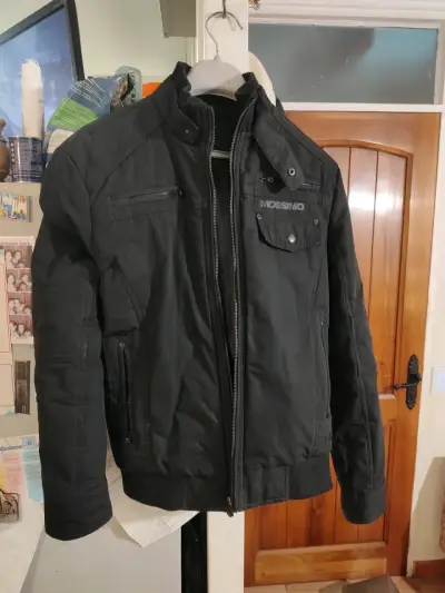 Chaqueta negra Mossimo para hombre - miniatura 3