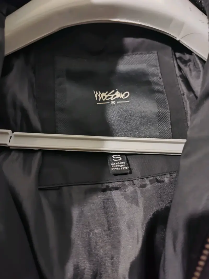Chaqueta negra Mossimo para hombre - 4