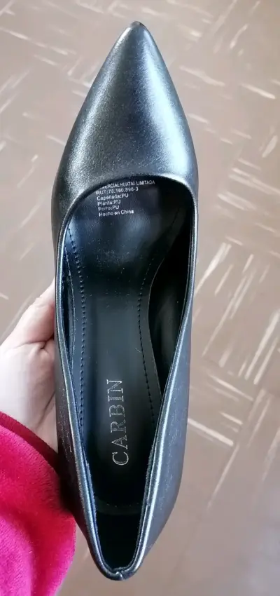 Tacones Negros Elegantes para Mujer - miniatura 2