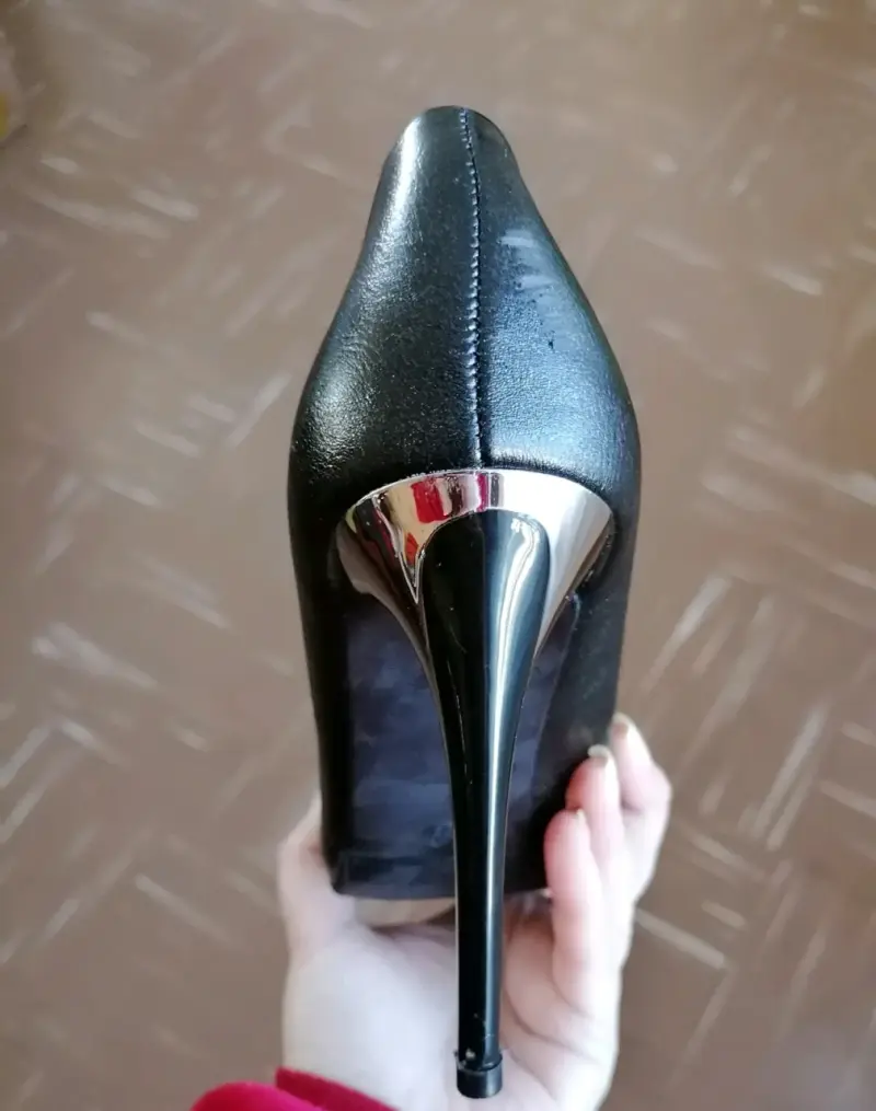 Tacones Negros Elegantes para Mujer - 3