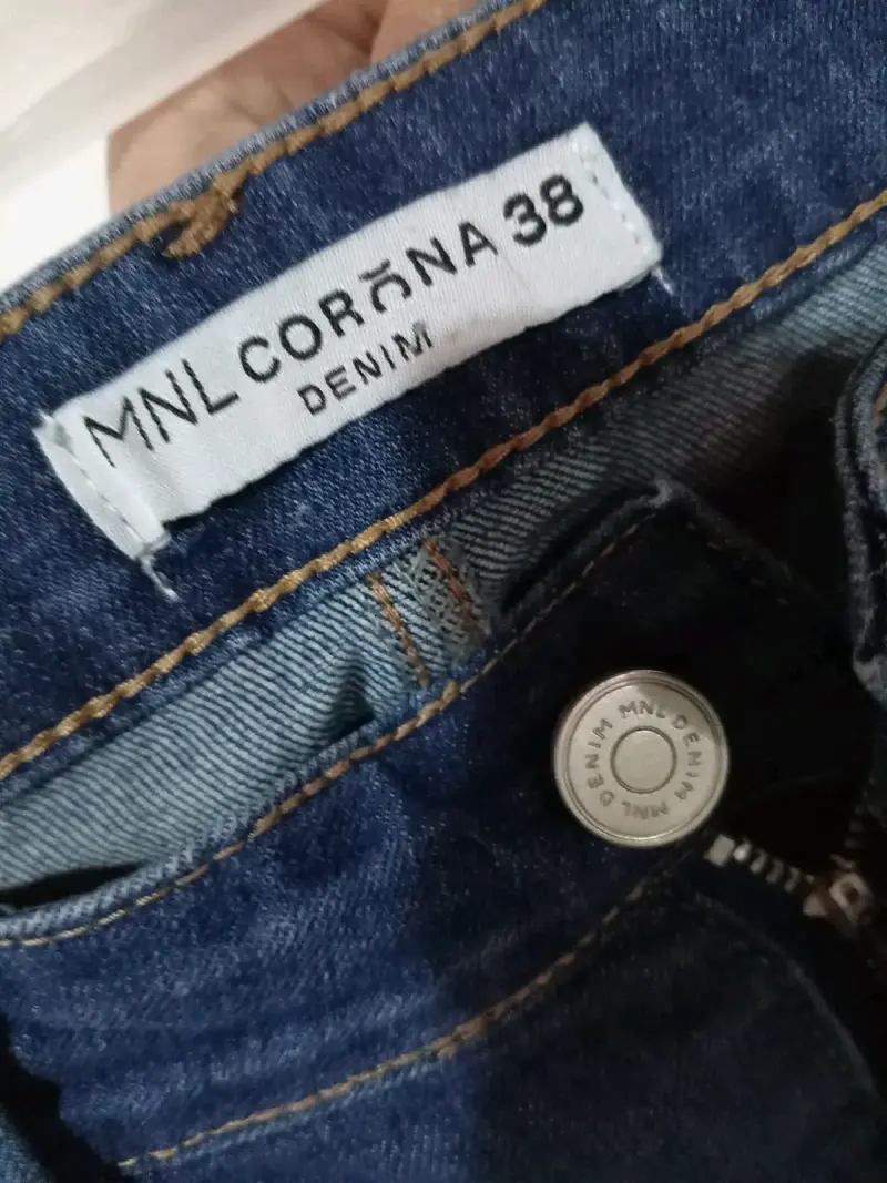 Jeans mujer talla 38 - 2