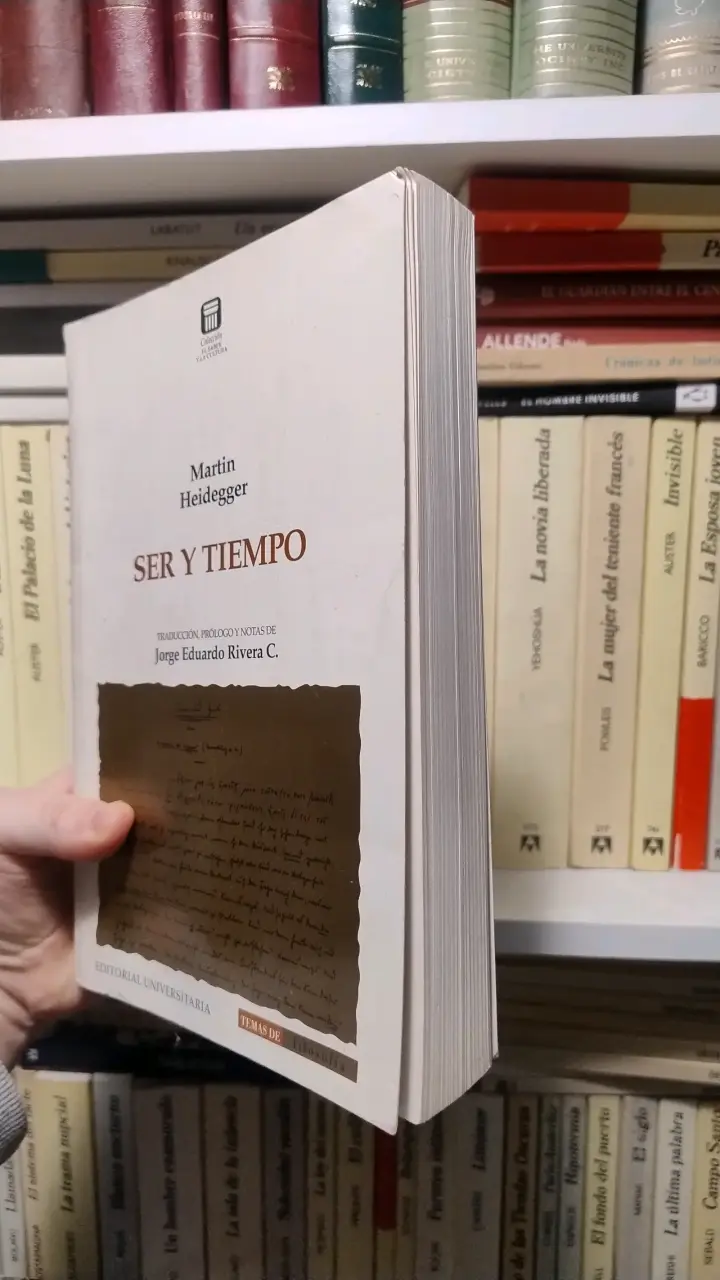 'Ser y Tiempo' de Martin Heidegger - 2