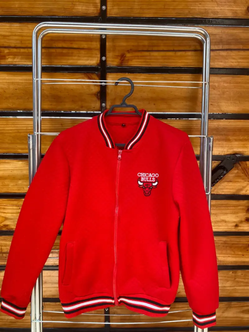 Chaqueta Roja Chicago Bulls Unisex - 2