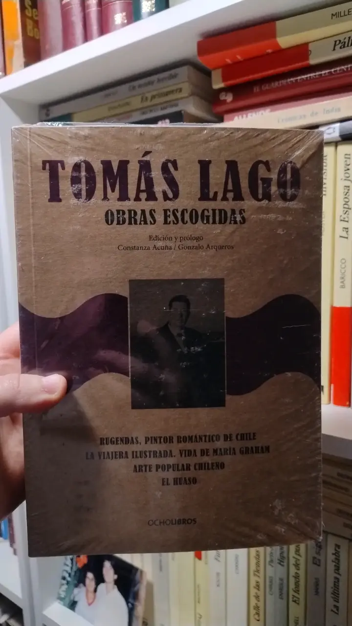 'Obras Escogidas' de Tomás Lago - 1