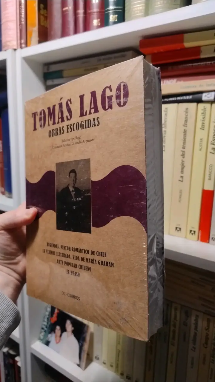 'Obras Escogidas' de Tomás Lago - 2