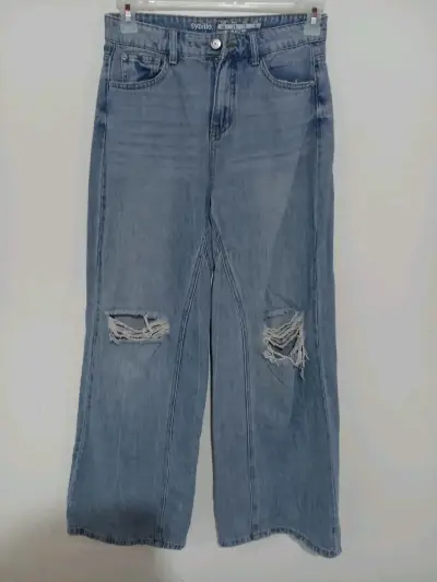 Jeans pata ancha mujer - miniatura 1