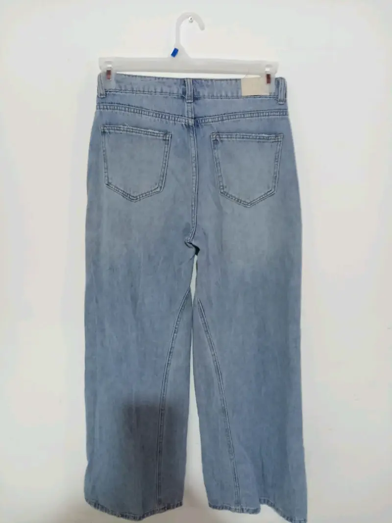 Jeans pata ancha mujer - 3