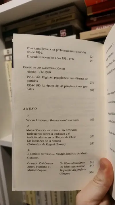 Ensayo histórico sobre el Estado en Chile - miniatura 3