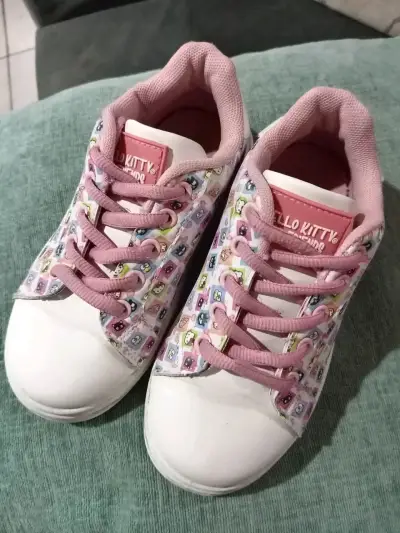 Zapatillas Hello Kitty Niña Rosadas - miniatura 1