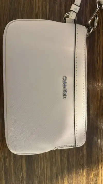 Cartera Calvin Klein blanca - miniatura 1