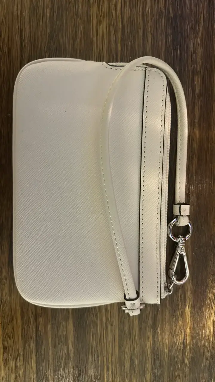 Cartera Calvin Klein blanca - 2