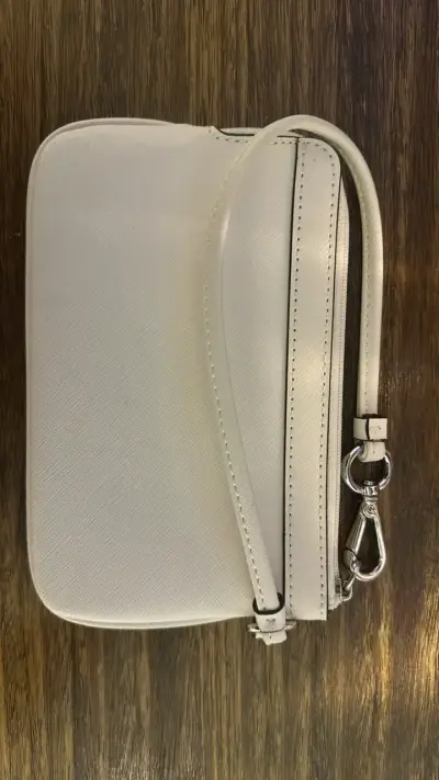Cartera Calvin Klein blanca - miniatura 2