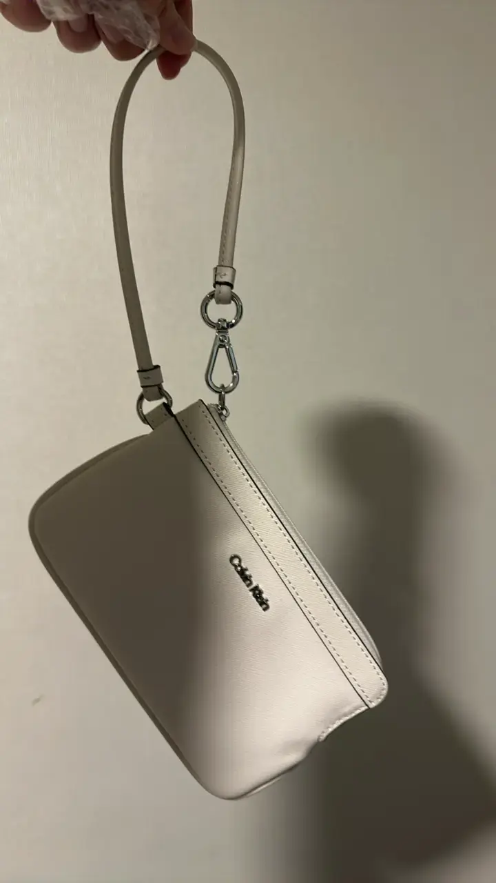Cartera Calvin Klein blanca - 3