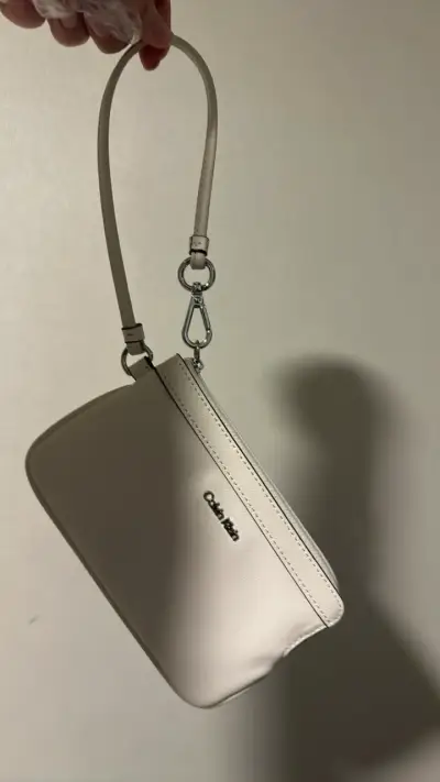 Cartera Calvin Klein blanca - miniatura 3