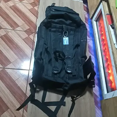 Mochila de viaje 70L- Unisex - miniatura 4