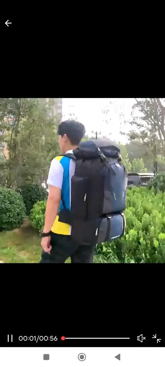 Mochila de viaje 70L- Unisex - 6