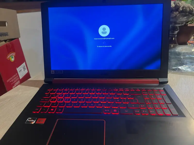 Laptop Acer Nitro 5 con pantalla Full HD - 6