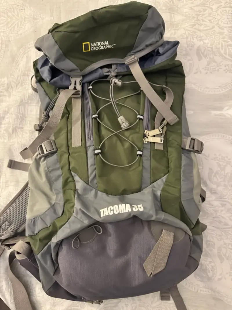 Mochila de senderismo National Geographic Tacoma 35L