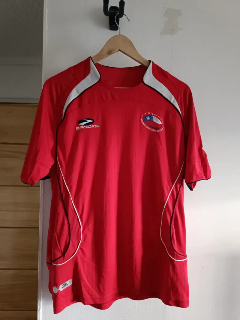 🇨🇱 Camiseta Selección Chilena – Era Mundial Sudáfri - 1