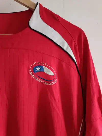 🇨🇱 Camiseta Selección Chilena – Era Mundial Sudáfri - miniatura 2