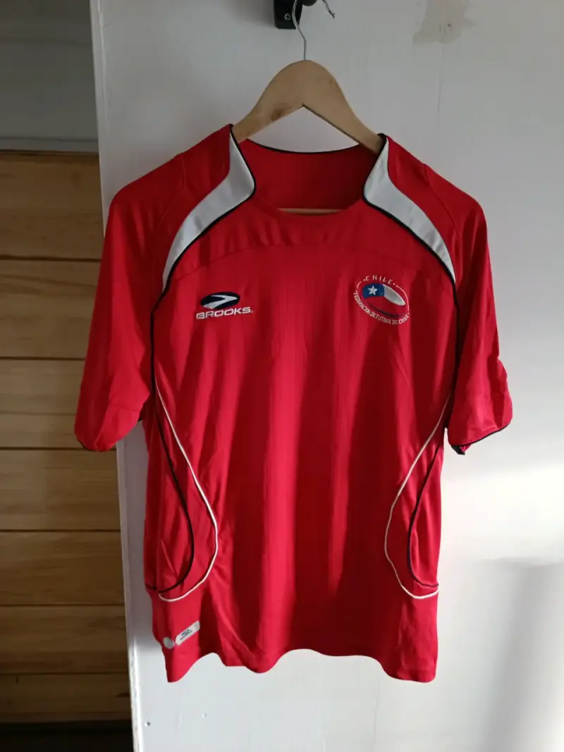 🇨🇱 Camiseta Selección Chilena – Era Mundial Sudáfri - 4