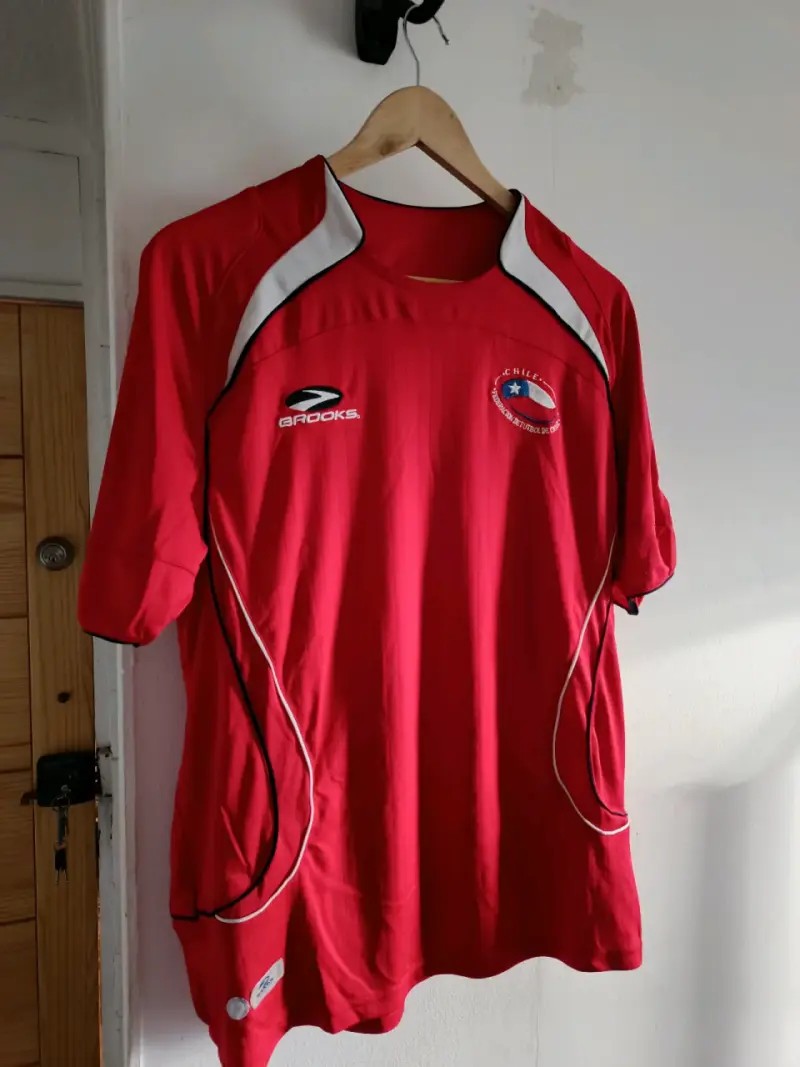 🇨🇱 Camiseta Selección Chilena – Era Mundial Sudáfri - 5
