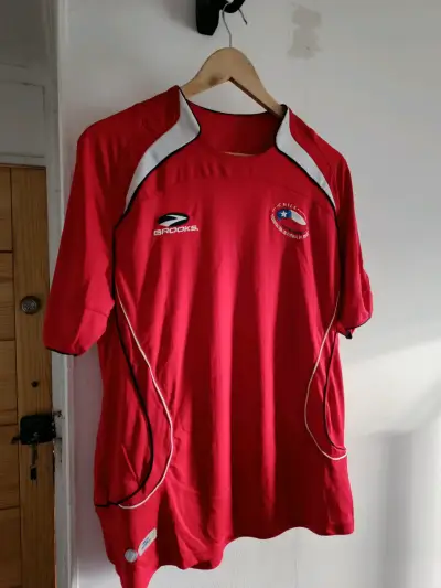 🇨🇱 Camiseta Selección Chilena – Era Mundial Sudáfri - miniatura 5
