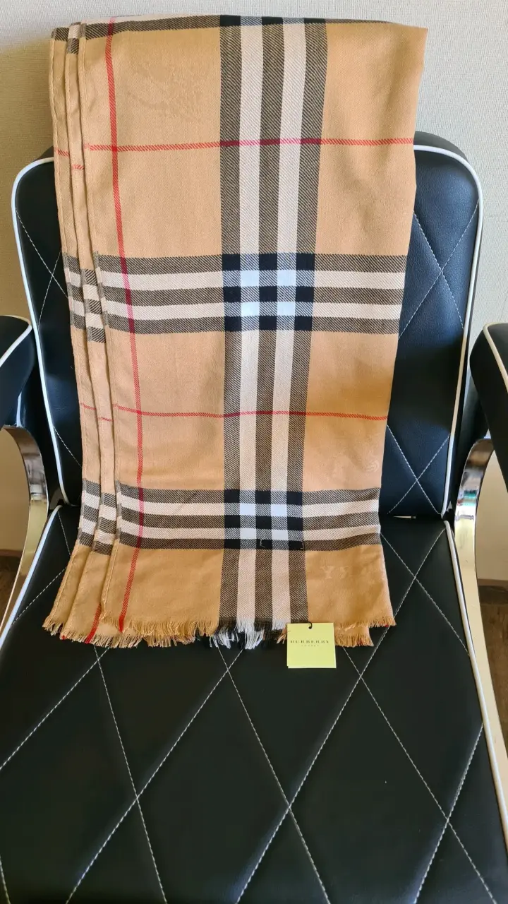 Bufanda de lana a cuadros Burberry