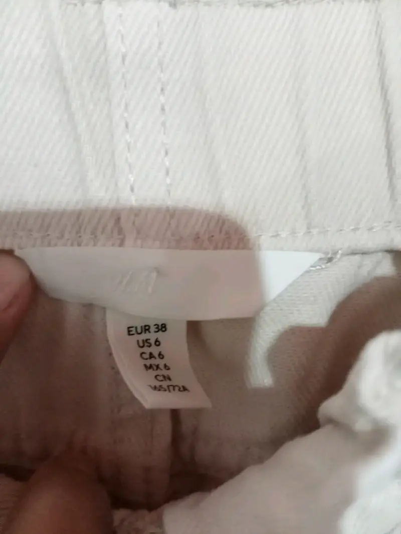 Pantalones beige mujer talla 38 - 3
